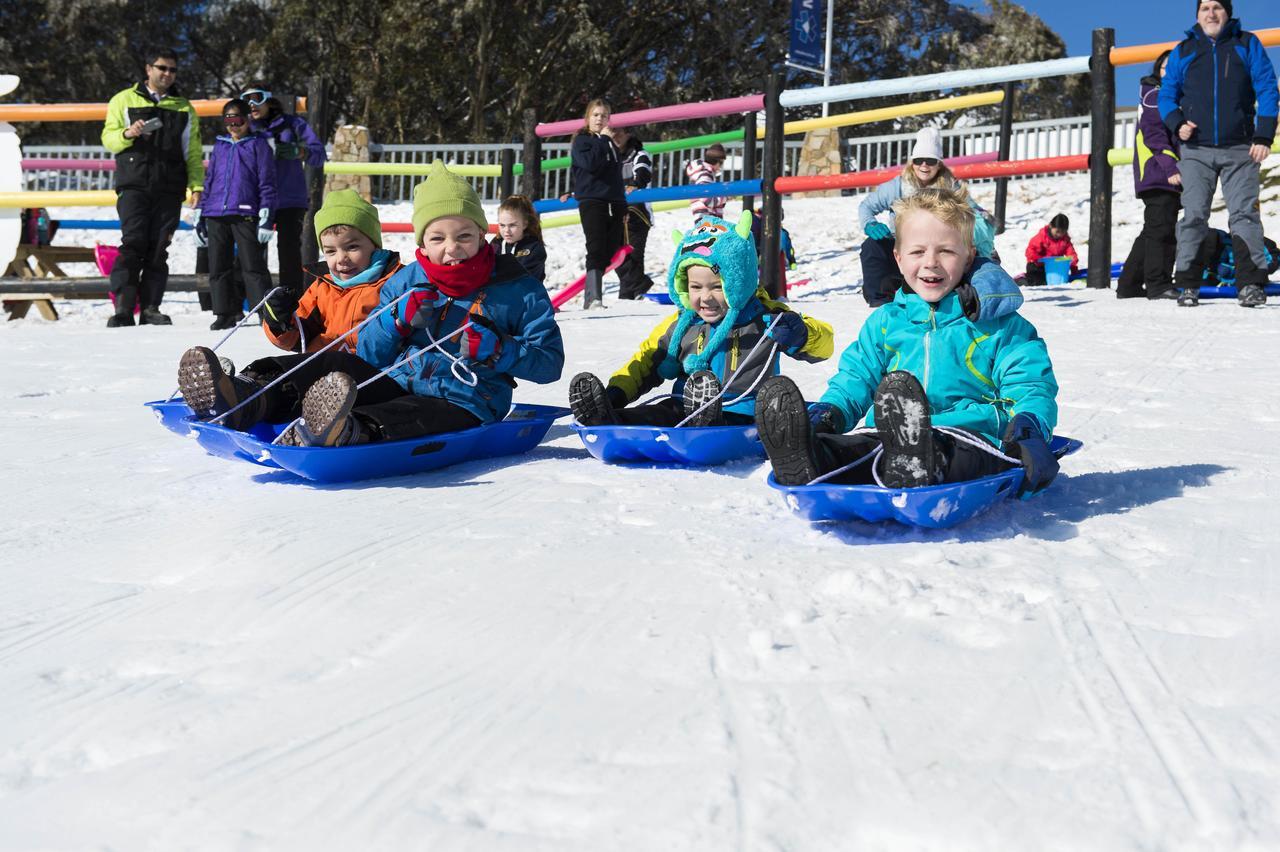 Ski Club Of Victoria - Kandahar Lodge เมาต์บุลเลอร์ ภายนอก รูปภาพ